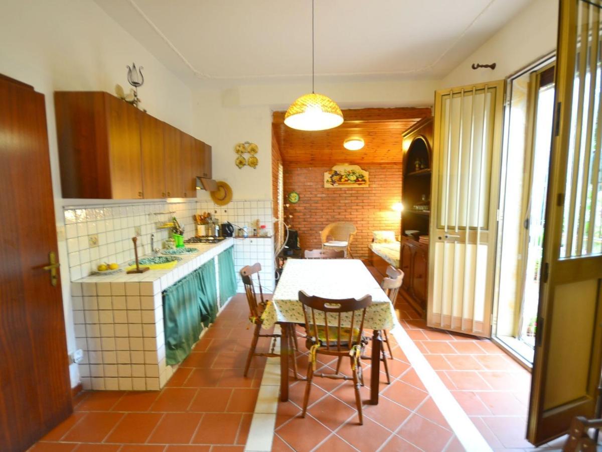 Willa Casa Unifamiliar Con Jard N Privado Agnone Bagni Zewnętrze zdjęcie